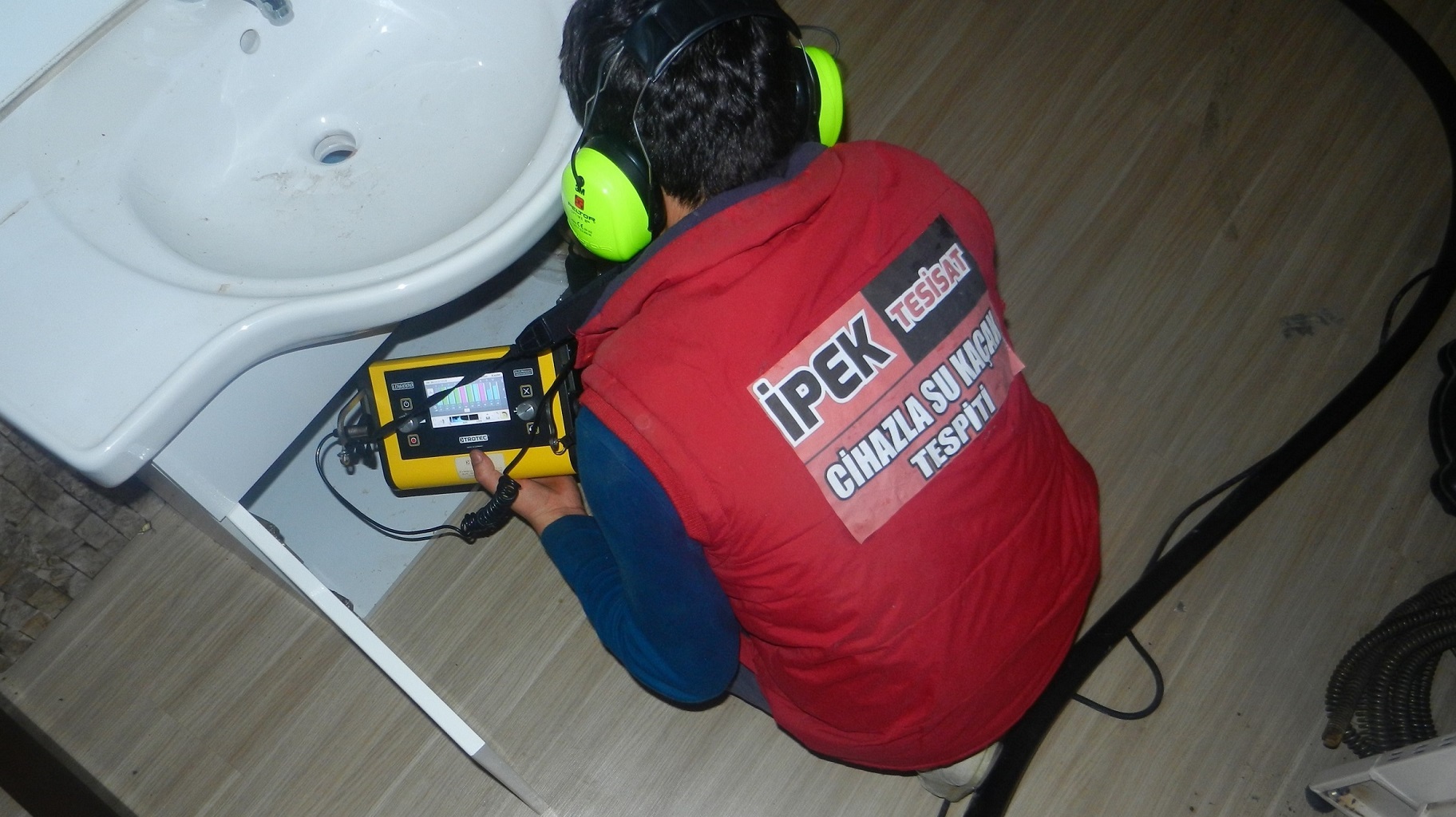 Şekerpinar Acil Su Kaçağı Tespiti